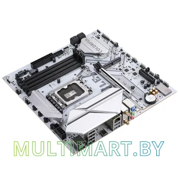 Материнская плата Colorful BATTLE-AX B760M-WHITE WIFI V20 картинка 4